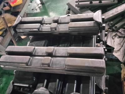 China Almofadas de borracha da trilha da estabilidade para a superfície de estrada da proteção das máquinas escavadoras 154-450HW à venda