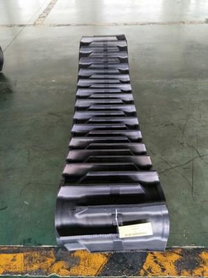 China DC550X90X58 Rubber Crawler Tracks 58 Link For Yanmar Aw6120 Black Color ISO9001 for sale