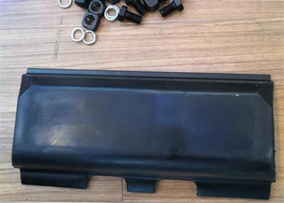 China Black Rubber Track Pads Increase Machine Versatility For Asphalt Paver CAT AP1055D for sale