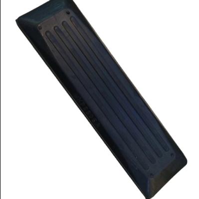 China 90 Pitch Bolt On Vibration Resistance Excavator Track Pads for sale
