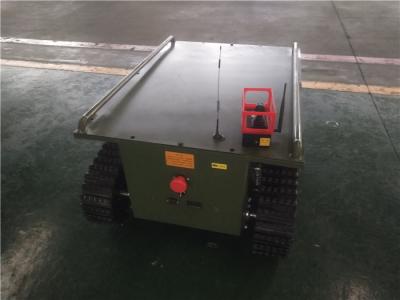 China Load 100KG Crawler Robot Rubber Track Undercarriage for sale