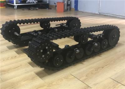 China 1000mm Long Gardening Crawler Lawn Mower Rubber Track Undercarriage for sale