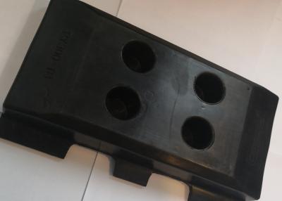 China 155mm Pitch Chain On Rubber Track Pads For Vogele for sale