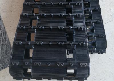 China 64mm Pitch Continuous Rubber Track 27 Link Snowmobile Rubber Track for sale