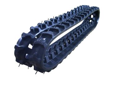China Width 148mm Robot Rubber Tracks With 60mm Pitch 36 Links for sale