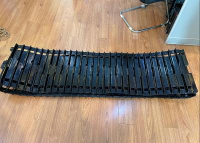 China 60 Link 508mm Wide Snowmobile Rubber Track Black Snowmobile Parts Tracks for sale