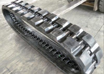 China 49 Link 86mm Pitch Rubber Track Crawler For Loader Machine for sale