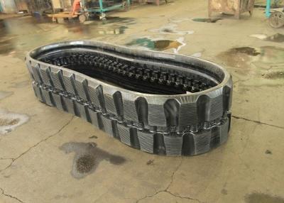 China Continuous Inner Steel Cord Rubber Track For JCB 320T MC110 450 X 86 X 56 for sale