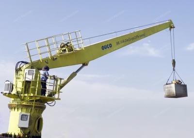 China Lifting Material 5t15m Straight Boom Crane, Custom Marine Jib Crane for sale