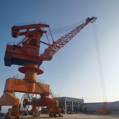 China OUCO Port Gantry Cranes 3.2 Ton - 40 Ton For Loading And Unloading Of Goods zu verkaufen