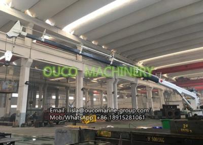 China Ouco Marine Crane Offshore Vessel Truck Mounted Telescopic Crane High Efficiency for sale
