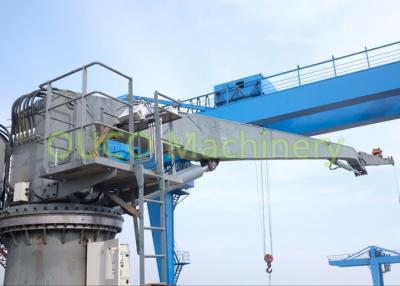 China Offshore Knuckle Jib Crane 30 Meter Rust Protection High Loading Efficiency for sale
