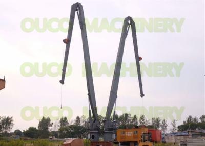 China High Flexibility Offshore Knuckle Boom Crane Durable Low Power Consumption for sale