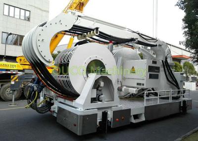 China Electric Hydraulic Telescopic Boom Crane cable crane With Overload Protection for sale