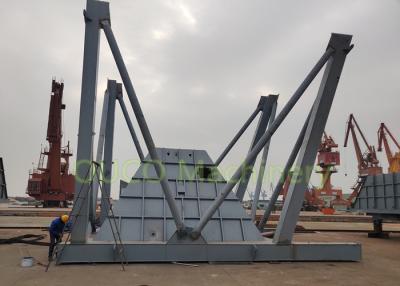 China Fixed Type Hopper Installed At Client'S Site Clients Inspected Before Placing Order for sale