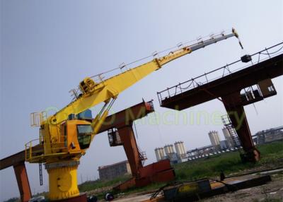 China 40t Marine Crane  Hydraulic Crane With ABS Class And Advanced Components for sale