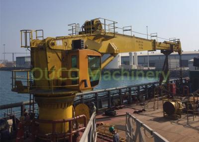 China Electrical Marine Deck Crane 30T With ABS Class And Advanced Components for sale