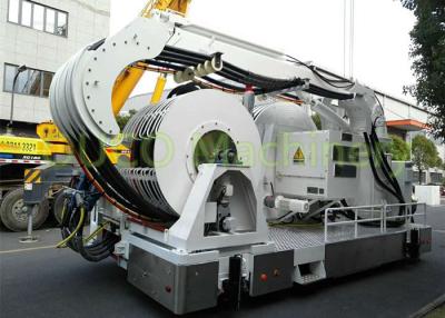 China High Reliability Hydraulic Mobile Crane Box Boom Design For Lifting Cargoes for sale