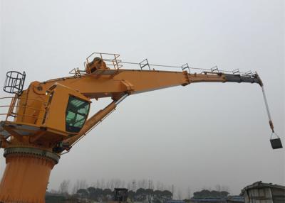 China Steel Structure Industry Offshore Pedestal Crane With Low Power Consumption for sale