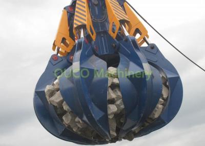China Rubbish Garbage Waste Solid Material Scrap Handling Grabs Reliable And Sturdy Design for sale