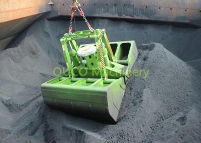 China Vessel Clamshell Grapple Bucket Flexible High Dead Weight Long Service Life for sale