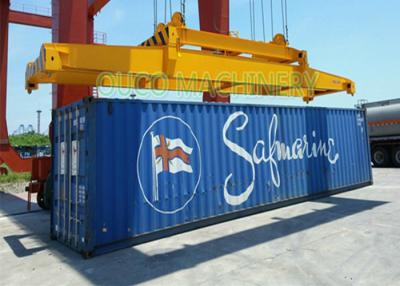 China Fully Electrical Port Spreader Crane High Performance For Unloading Cargo for sale