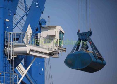 China Underwater Hydraulic Clamshell Bucket Two Rope With Large Handling Capacity for sale