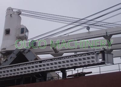 China Heavy Duty Boat Deck Crane Overload Protection For Cargo Bulks Unloading for sale