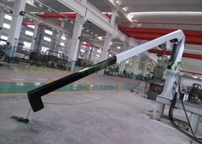 China Hydraulic Telescopic Boom Crane , High Efficiency Telescoping Jib Crane for sale