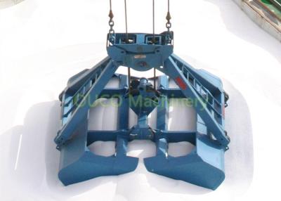 China 2 Ropes Mechanical Clamshell Grab Bucket Easy Operation With Long Life for sale