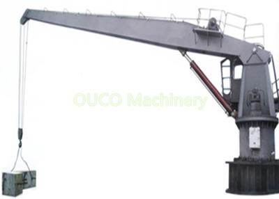 China Anti - Collision Fixed Boom Crane Diesel Hydraulic Drive With ABS Class for sale