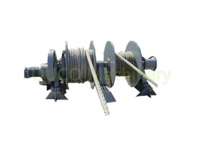 China High Efficiency Port Marine Deck Winches For Marine Vessels Ships Long Ropes for sale