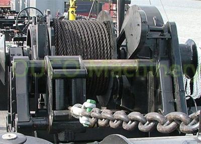 China Port Boat Anchor Winch Easy Maintenance High Durability Running Smoothly for sale