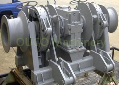 China Anchor Rope Marine Drum Winch High Reliability For Marine Vessels Deck for sale