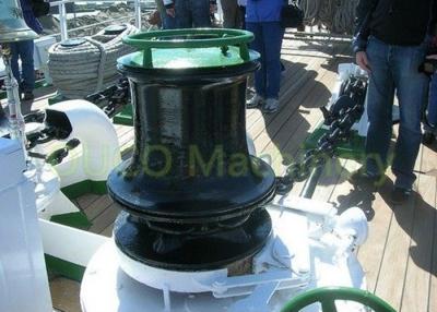 China Steel Marine Capstan Anchor Winch Windlass High Stability For Ship / Boat for sale