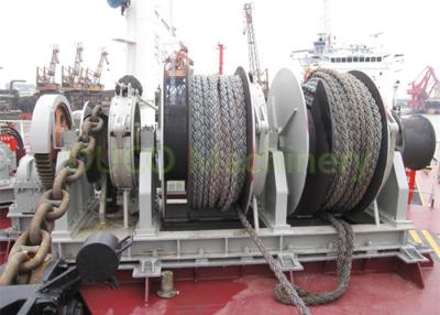 China Do guincho marinho do cilindro da corda da âncora confiança alta para a plataforma marinha das embarcações à venda