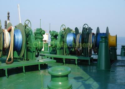 China Double Drum Marine Deck Winches 50T Large Torque Low Noise Running Smoothly for sale