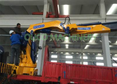 China Energy Saving Truck Bed Hoist Crane Durable With Excellent Impact Resistance for sale