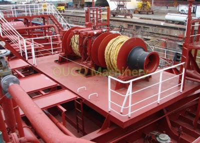China Customizable Marine Deck Winches Good Performance Reliable To Operation for sale