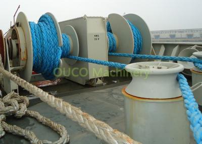 China Customized Capacity Marine Deck Winches , Hydraulic Electric Boat Anchor Winch for sale