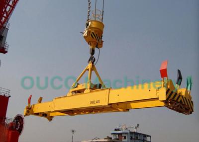 China High Stability Container Lifting Spreader For Single / Double Hook Jib Cranes for sale