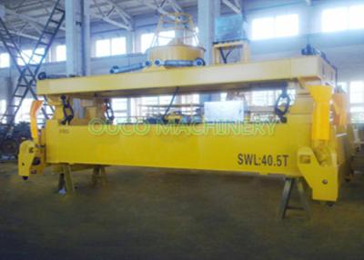 China Ouco 40 Feet ISO Container Semi-Auto Spreader Lifting Machine easy operation for sale