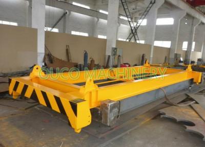 China Low Noise Container Lifting Spreader , High Stability Semi Automatic Spreader for sale