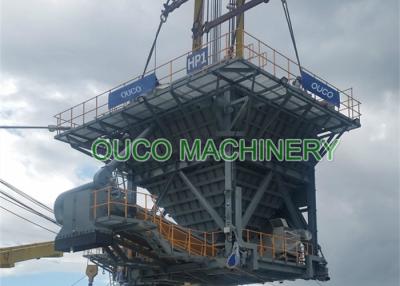 China Vietnam-Benutzer kam zu OUCO-Fabrik für die Diskussion des Trichters mit OUCO-Technik-Team zu verkaufen
