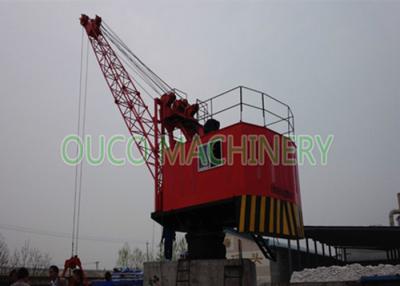 China High Efficiency Harbour Hoisting Machine For Bulk Carrier / Barge Vessels for sale