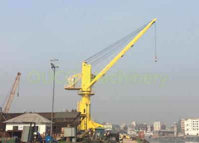 中国 高性能の港の持ち上げ装置の密集した構造の大きい持ち上がる容量 販売のため