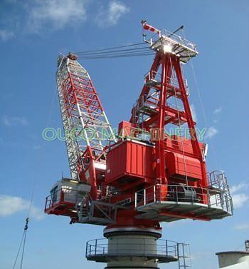 China API -2C Standard Hydraulic Crane Lattice Boom Crane Industry Use 60T Oil Platform for sale