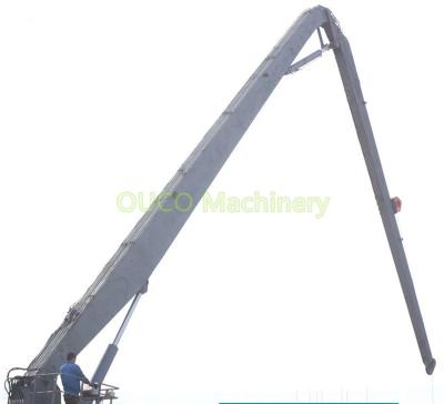 China Hydraulic Steel Structures 2.5 Ton Knuckle Boom Crane High Impact Resistance for sale