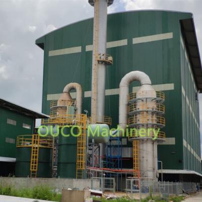 China Eco Flue Gas Treatment System Equipment Flue Gas Desulfurization Technology for sale