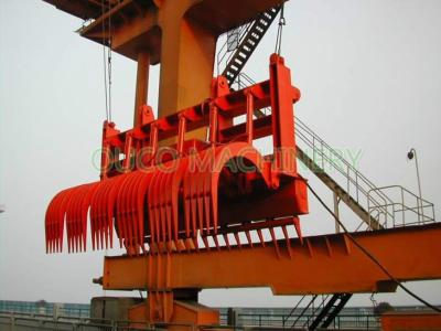 China special solid material Bulk Grab Bucket hydraulic grab bucket for sale